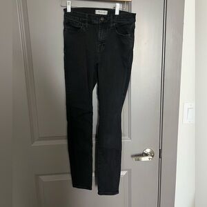 Madewell skinny jeans
